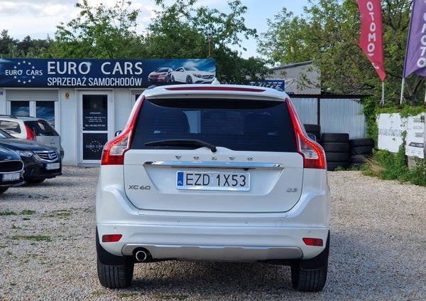 Volvo XC 60 cena 72900 przebieg: 148000, rok produkcji 2013 z Kcynia małe 781